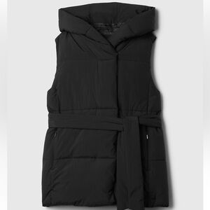 Duvet Wrap Puffer Vest XXL Tall GAP